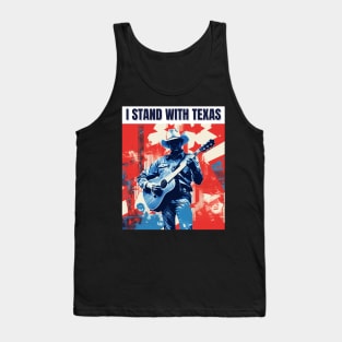 I stand with texas Tank Top